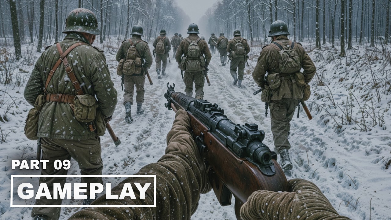 A Cold Christmas in Hell: Battle of the Bulge | December 25, 1944 | Call Of Duty WW2