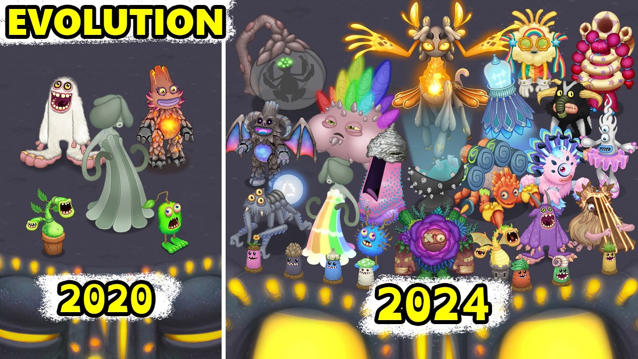 Light Island Evolution (My Singing Monsters)