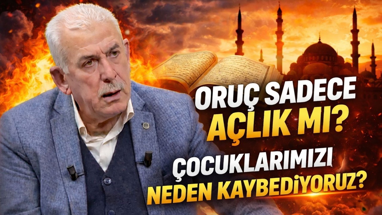 Mehmet Ali Bulut'tan Ezber Bozan Sözler: “Bu Çağ Çocuklarımızı Bizden Kopardı”