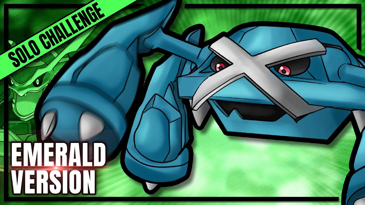 Metagross Only - Pokemon Emerald
