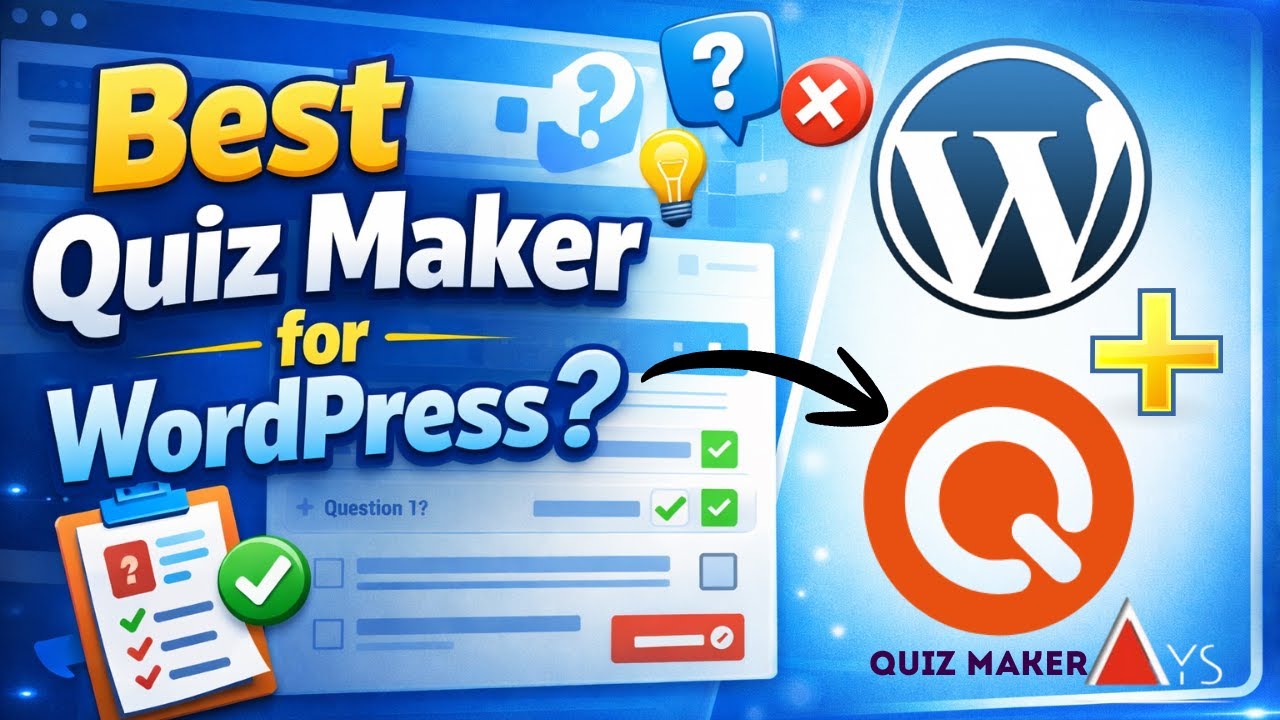 Лучший плагин для викторин на WordPress? Полный обзор и руководство по AYS Quiz Maker (2025)
