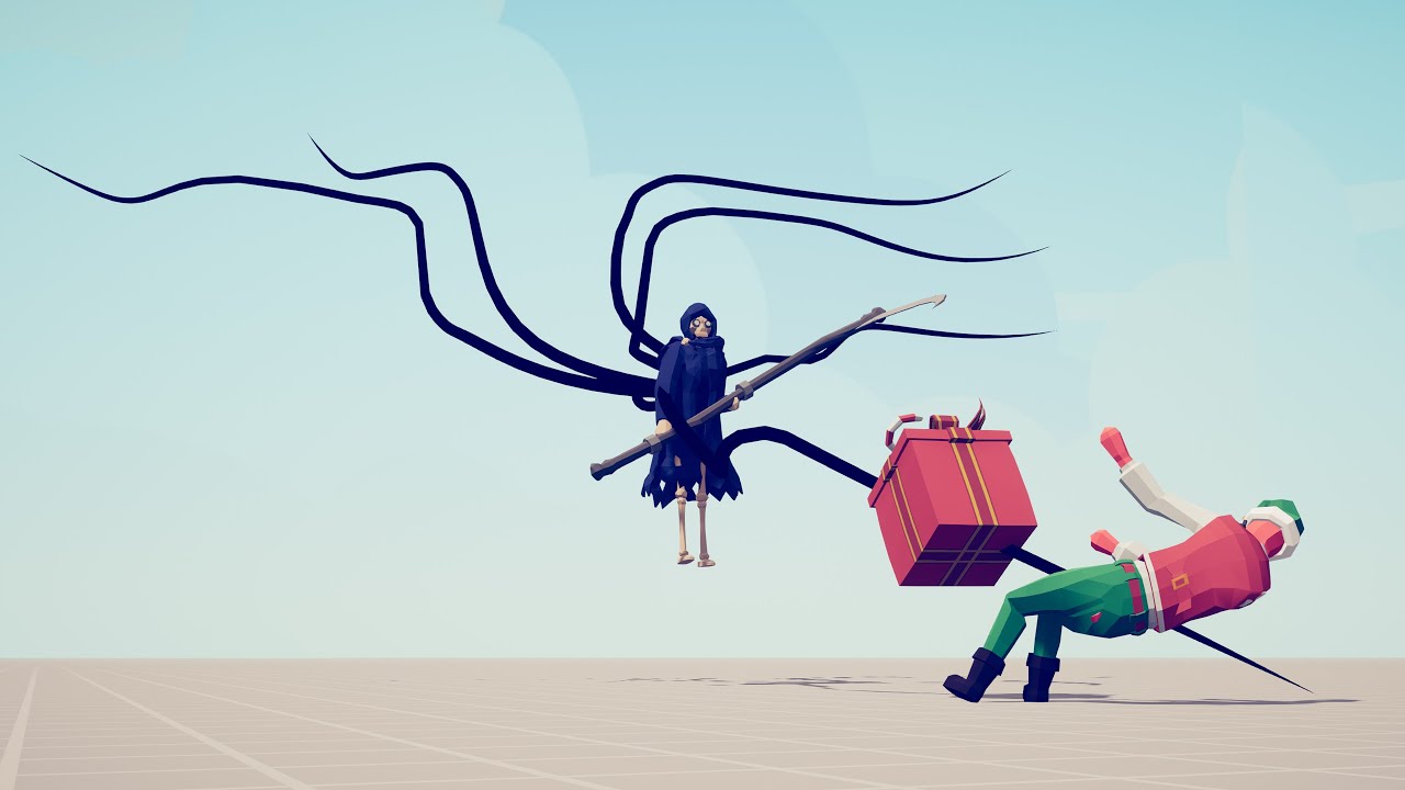 REAPER vs EVERY UNIT - Totally Accurate Battle Simulator TABS