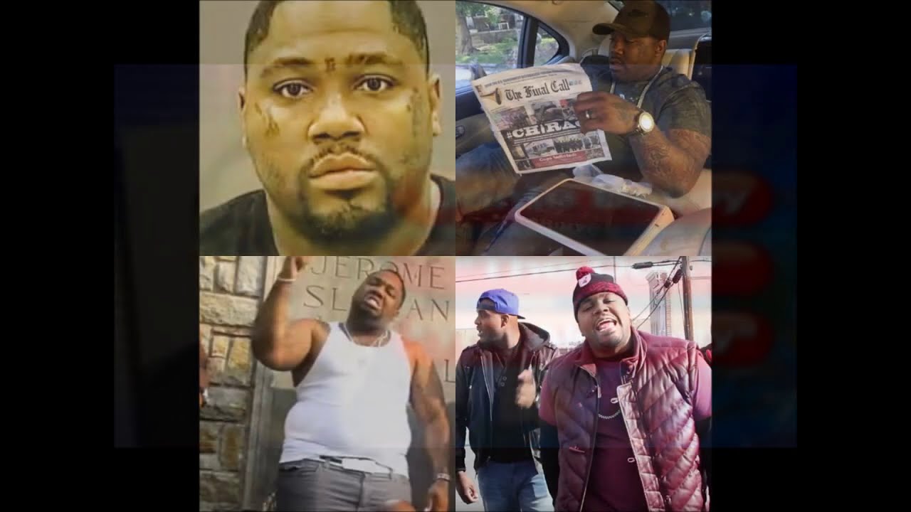 MOBB TIES: Dante 'Gutta Almighty' Bailey x Murdaland Mafia Pirus #Baltimore