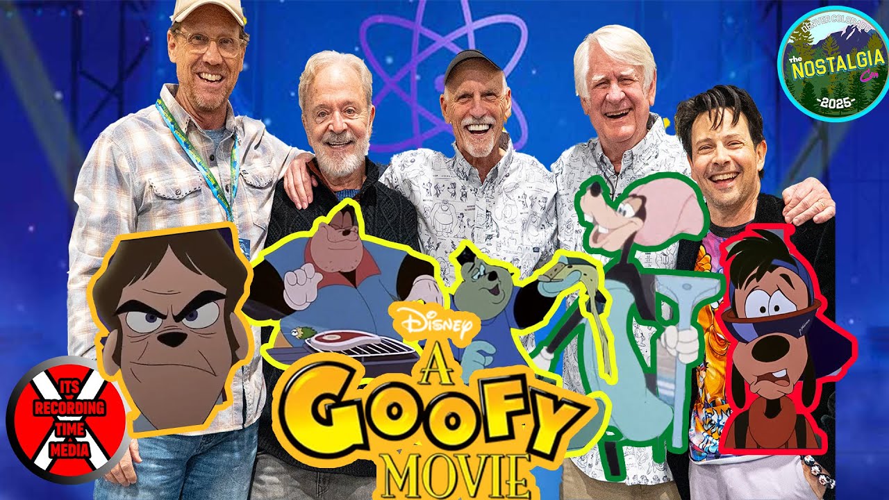 Can You Imagine Life Without A Goofy Movie??: Nostalgia Con 2025
