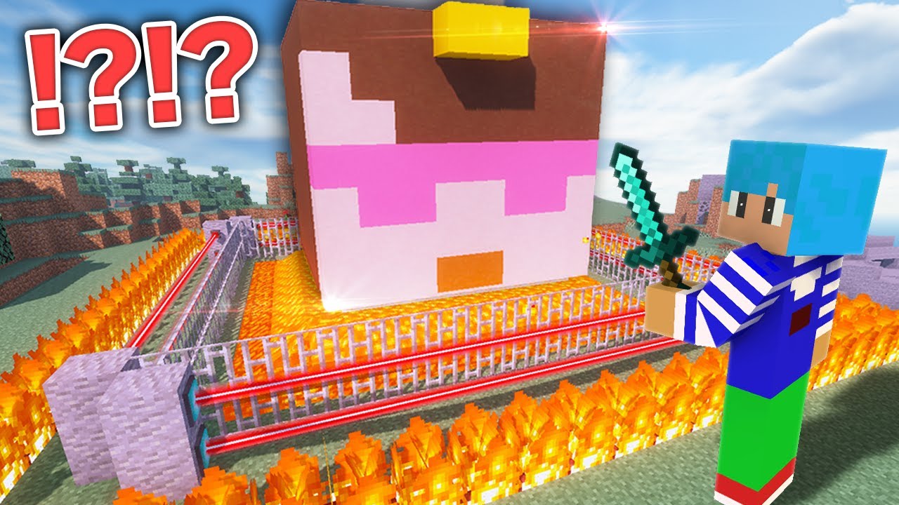 お母さんの最強セキュリティハウスから宝を盗む！【マイクラ / まいくら / マインクラフト】