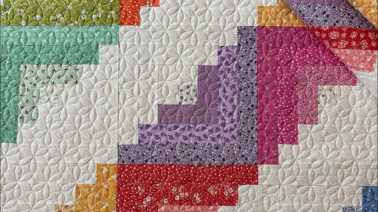 Log Cabin Quilt, Tilda Me and My Friend, Cali and Co by Corey Yoder, My Summer House - Video 163