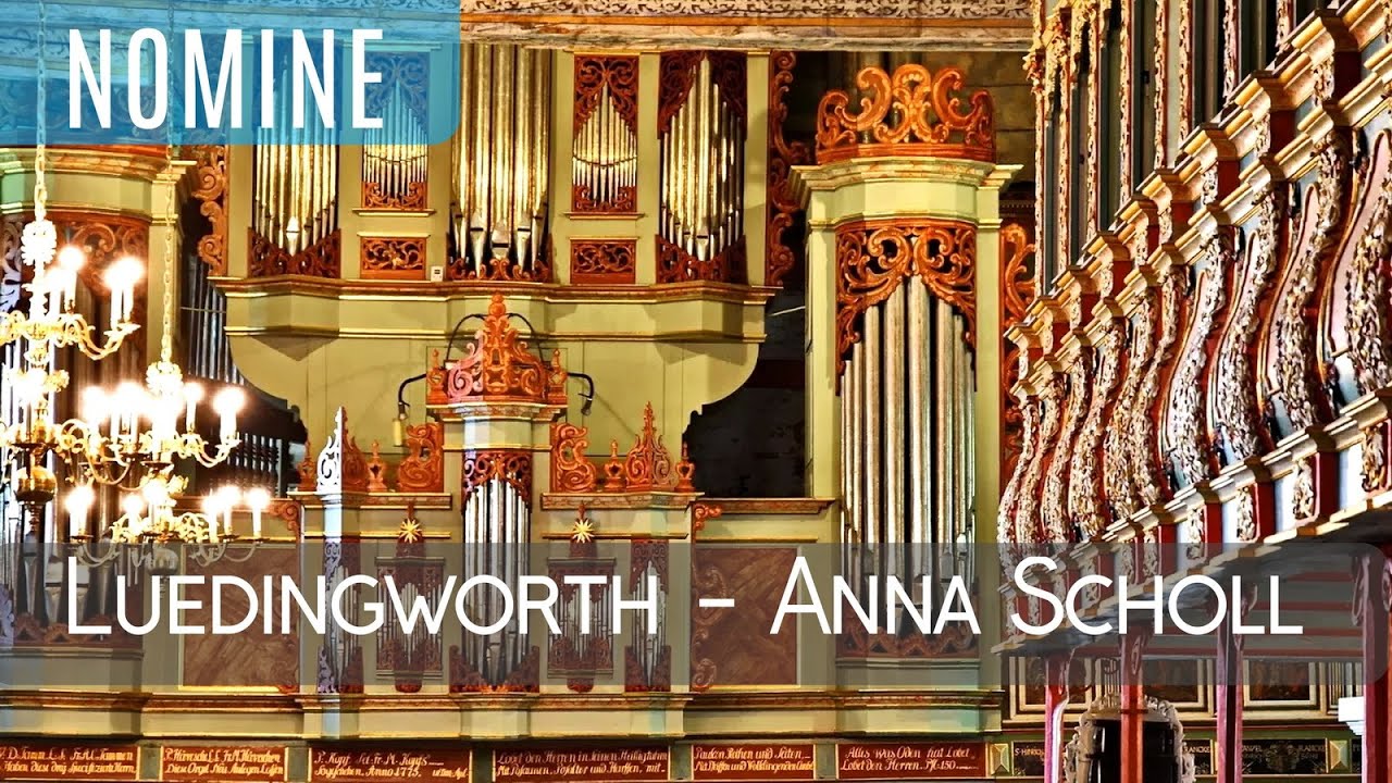 Arp Schnitger Orgel Lüdingworth, H. Scheidemann - Vom Himmel hoch WV69 Anna Scholl