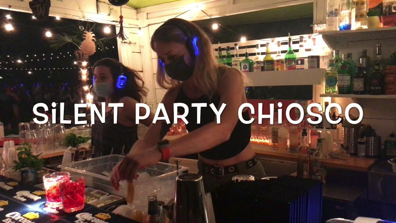 Padova, il Silent Party: ballare nel futuro al Chiosco