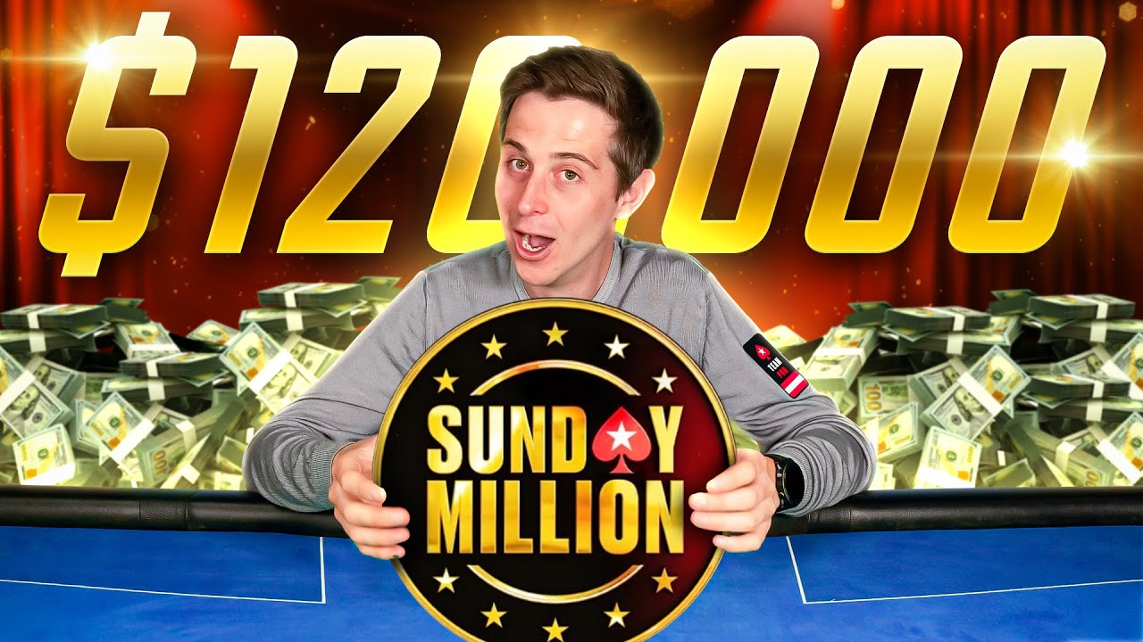 My DEEPEST Sunday Million Run!? ICONIC Poker Tournament