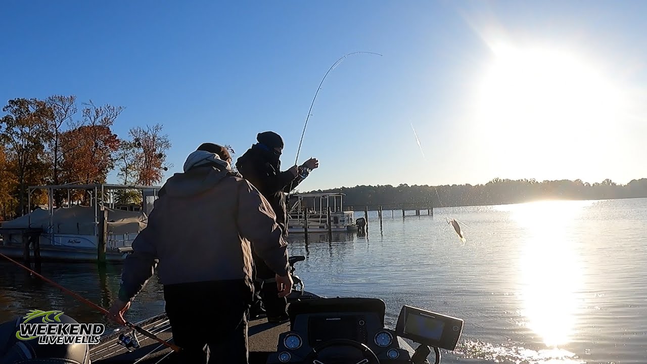 Swampfox Bassmasters November Club Tournament