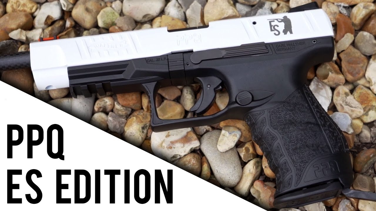 English Shooting Edition Walther PPQ!