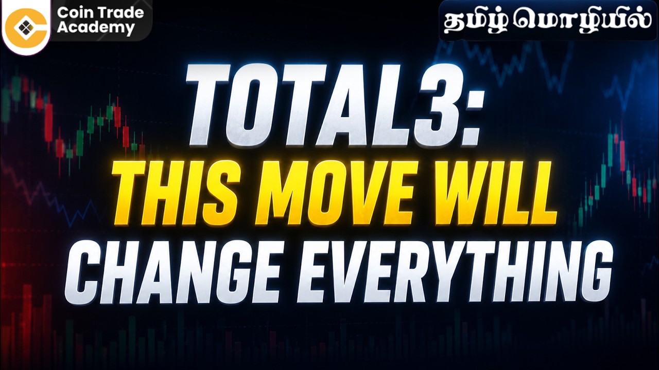 TOTAL3 This Move Will Change Everything🚀