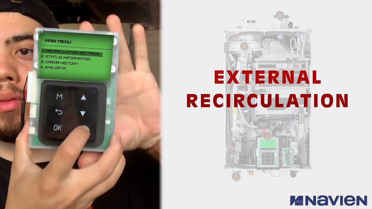 EXTERNAL RECIRCULATION | NAVIEN NPE-A2