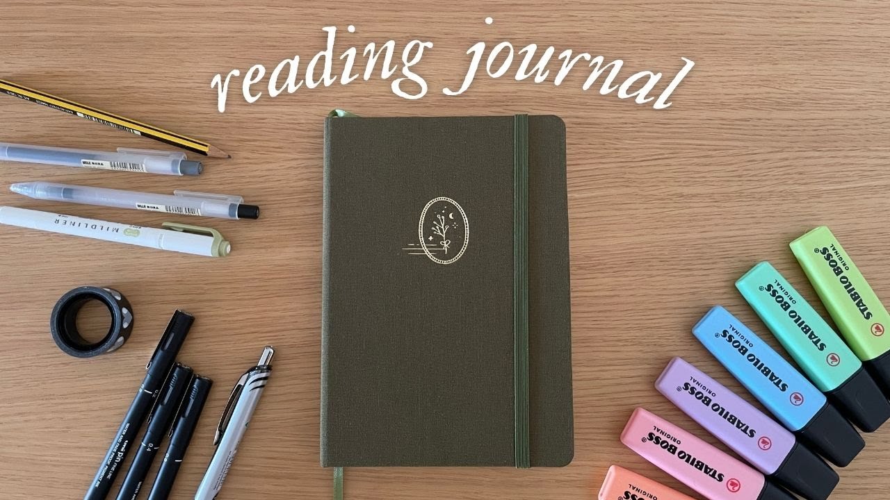 Reading journal 📝 🎀 Preparando mi diario de lecturas!
