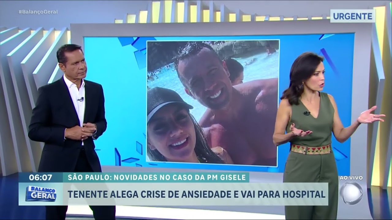 Caso Gisele: Geraldo Neto é levado para hospital após alegar crise de ansiedade