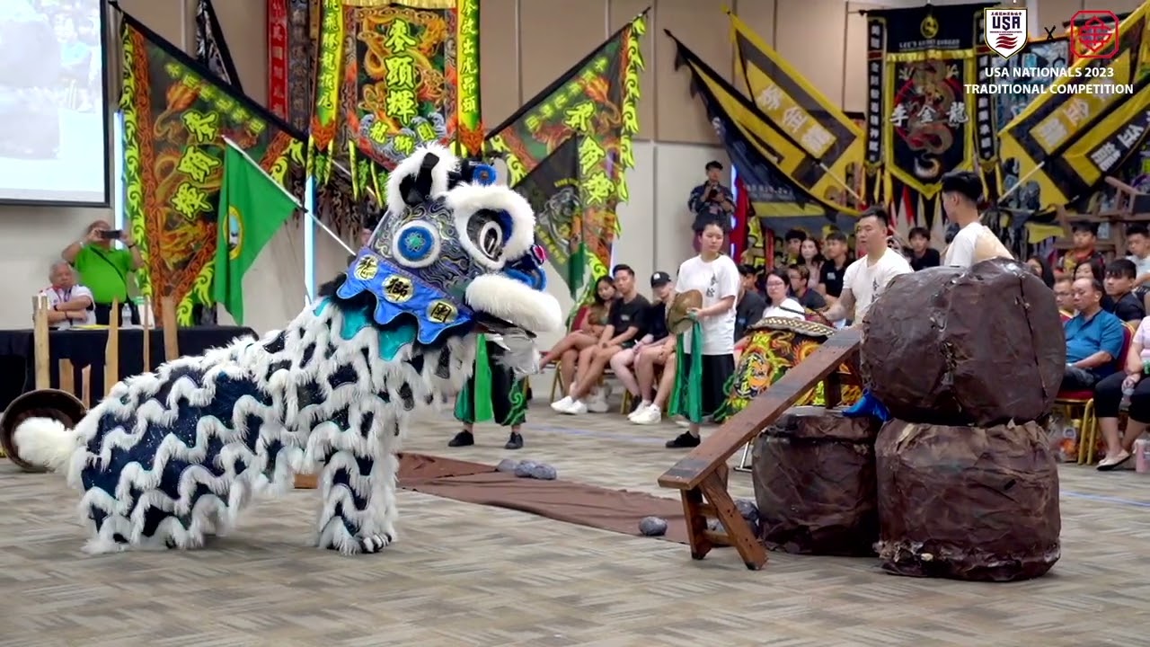 Mak Fai (Team Cloud) - 2023 USA Lion Dance National Championship Traditional Category