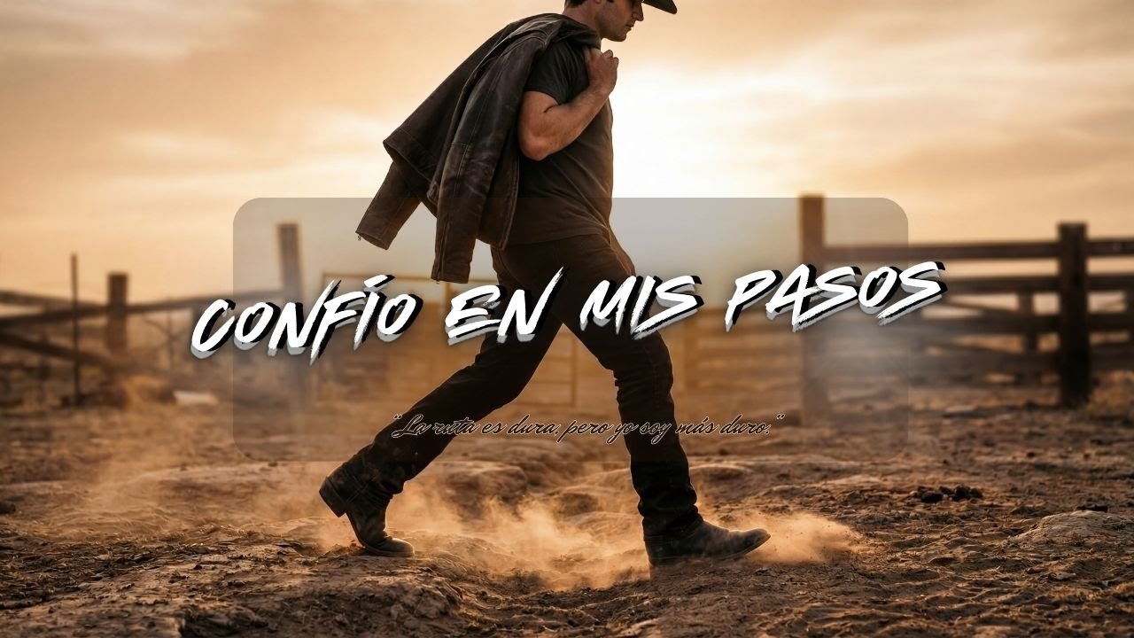 Confiar en el propio paso cuando nadie asegura el camino