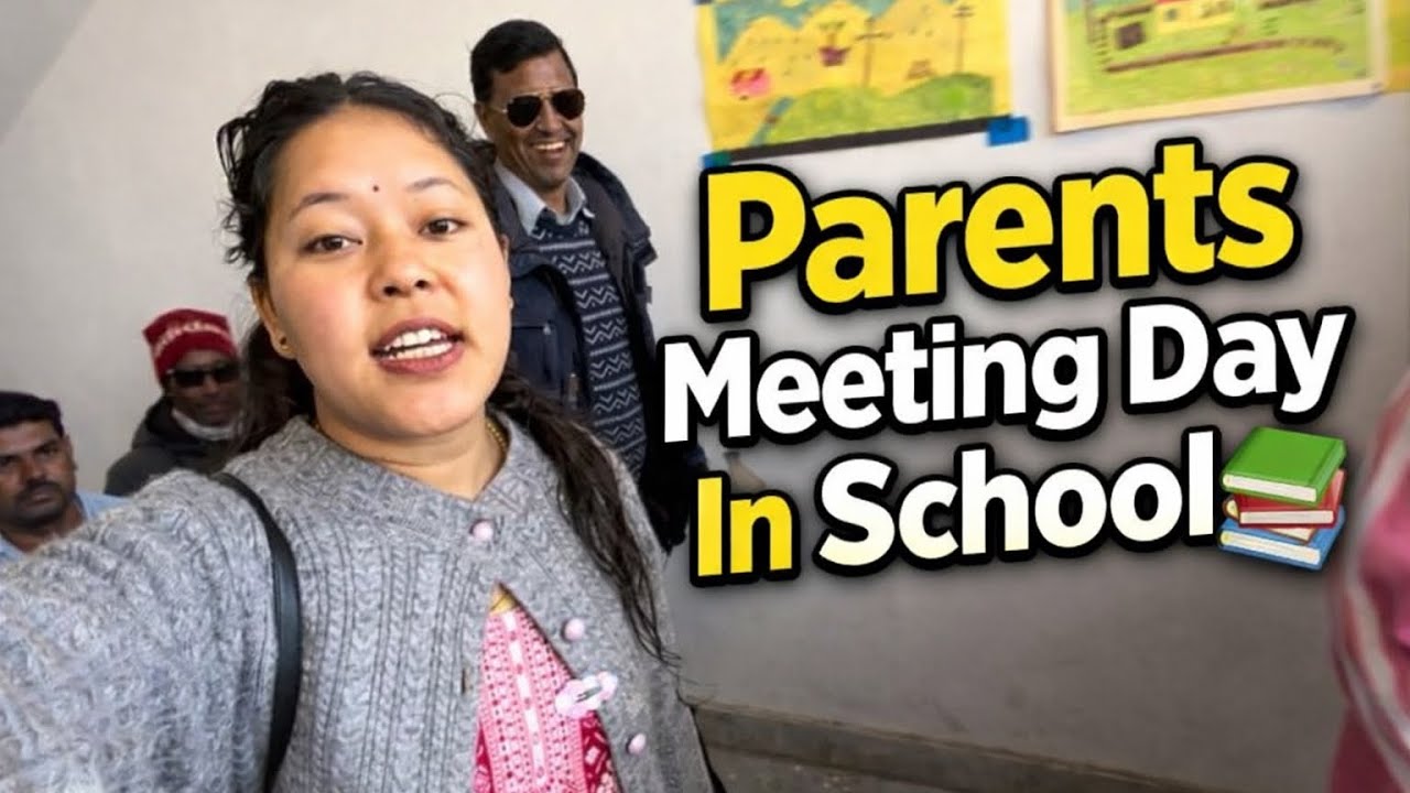 📈Parents Meeting Day in School | Daily Vlog📈