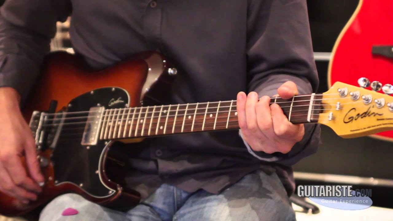 Godin Performance Session Custom
