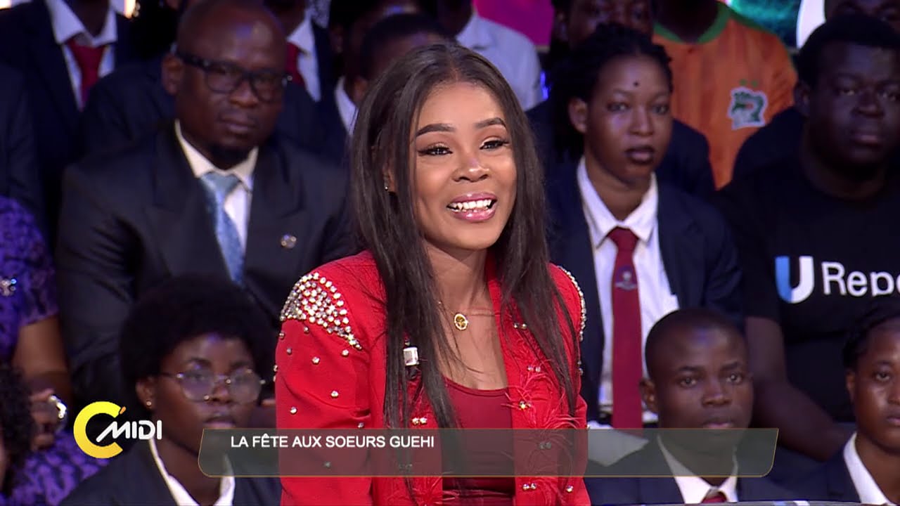 C'midi du 06 décembre 2024, la fête aux sœurs Guehi
