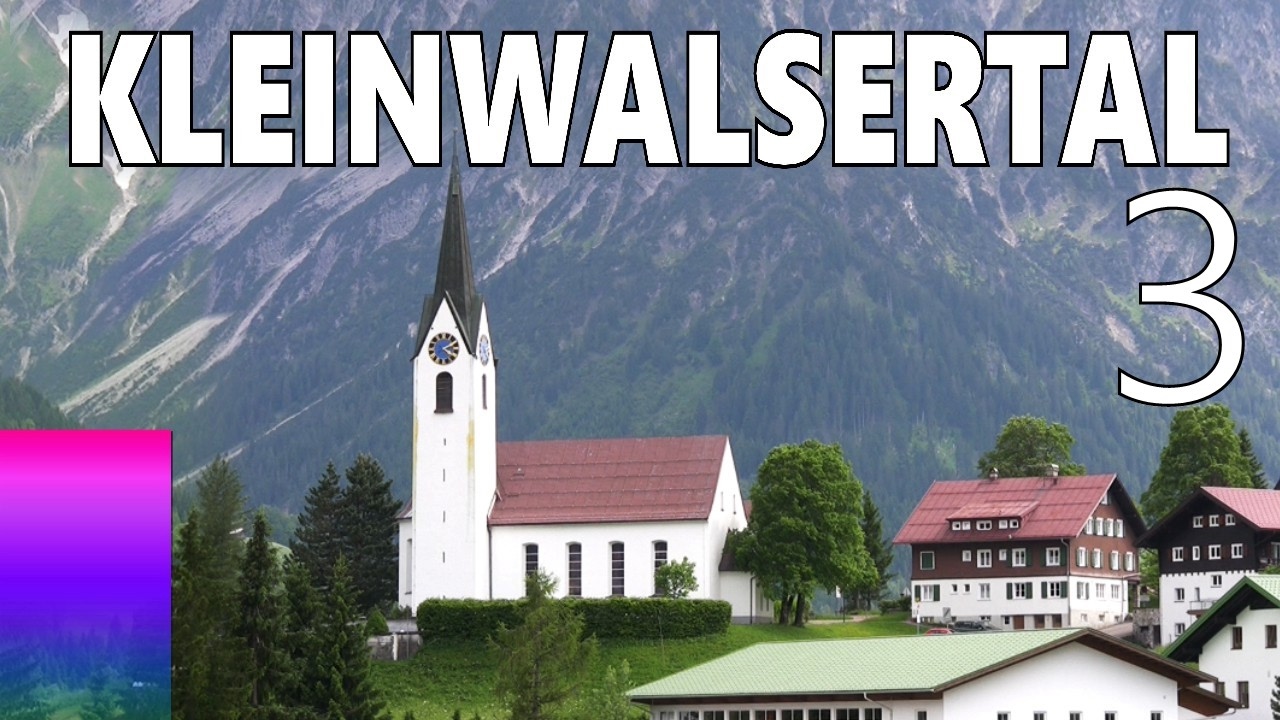 Kleinwalsertal | 3/7 Von Mittelberg nach Hirschegg | Schmitzlinden