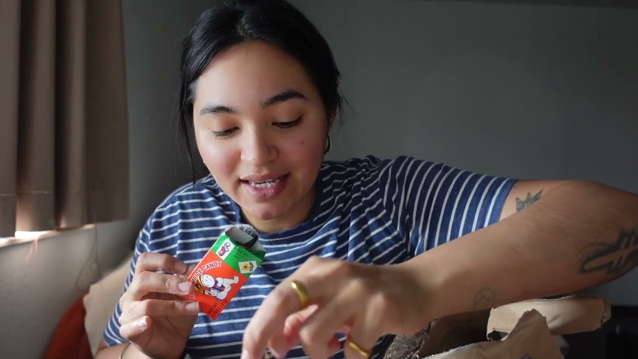 asmr trader joes!