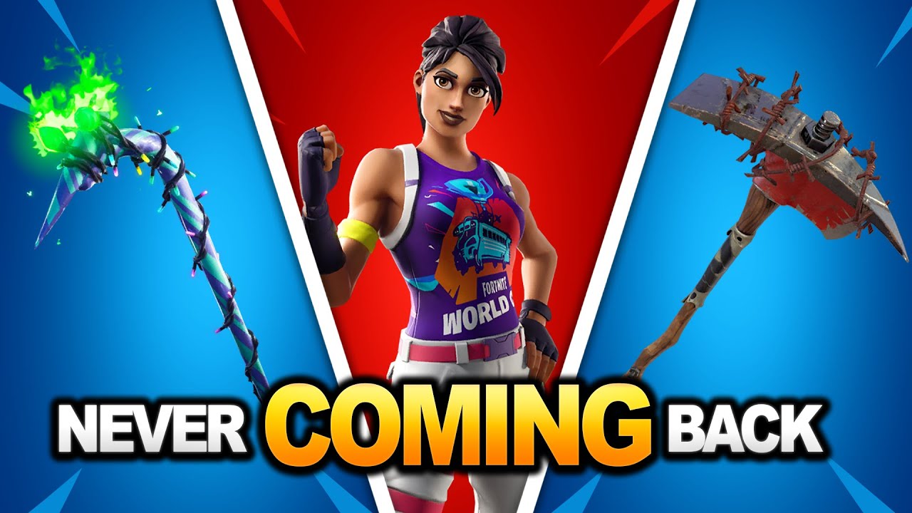 10 Fortnite Items That Are NEVER Coming Back! (Gone Forever)