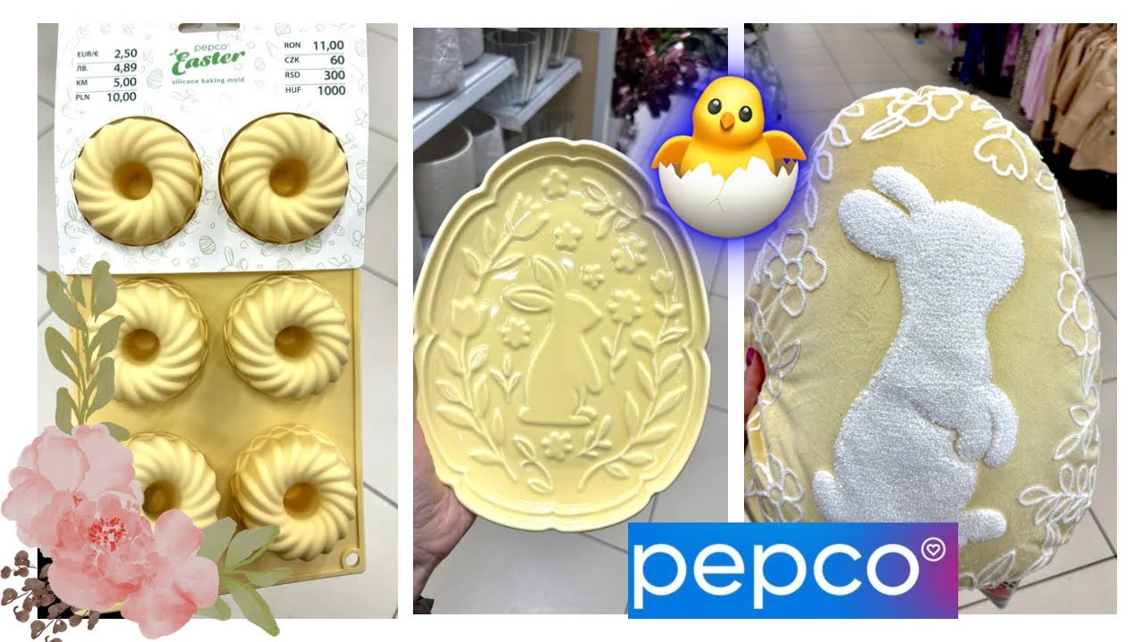 🛍️PEPCO 🐣 przegląd ☀️świąteczne nowości 💛