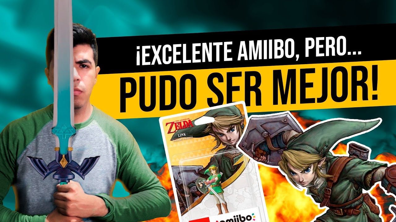 Amiibo de Link de Twilight Princess - Unboxing y Revisión AL DETALLE ¡PUDO SER MEJOR!