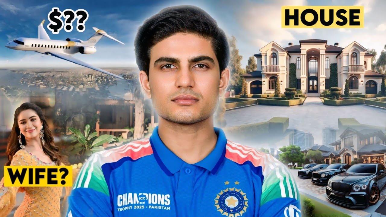 Shubman Gill Lifestyle | Biography, wife, House, income, family, cars, Net worth, life story