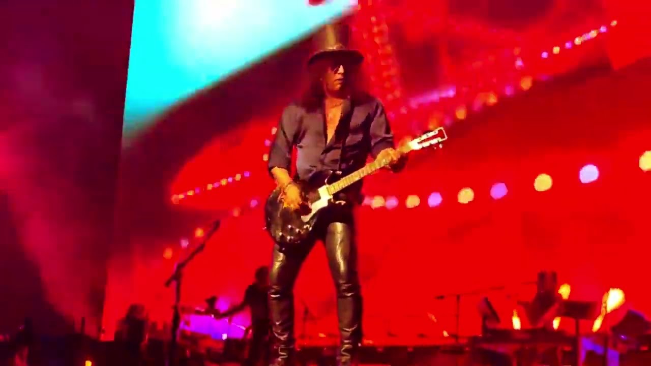 Guns N' Roses -  Bad Obsession (Live in Paris, 2023) - IEM Audio - MULTICAM