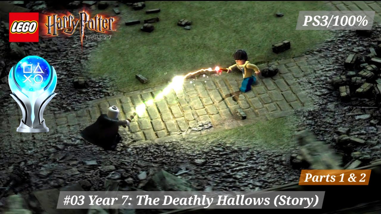 LEGO Harry Potter: Years 5-7 (PS3/100%/Platinum Trophy) #03 Year 7: The Deathly Hallows (Story)