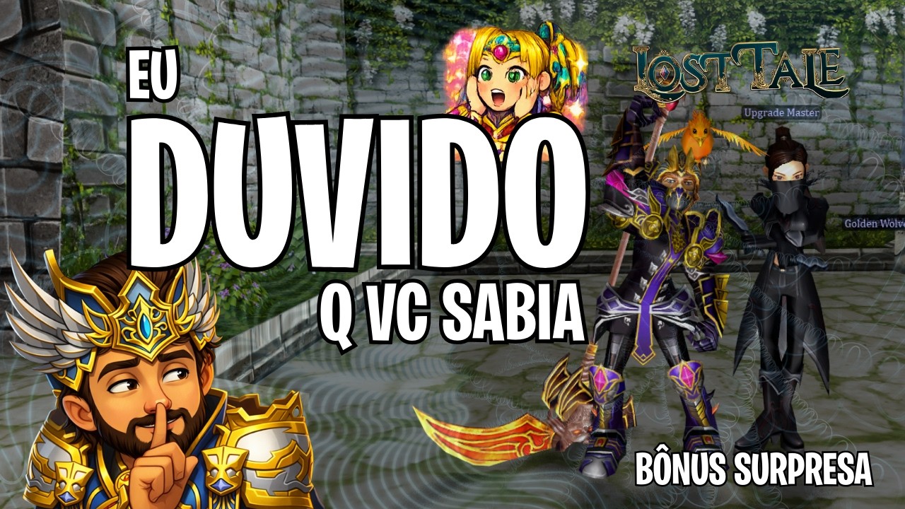 15 DICAS Brabas sem enrolação! Pelo menos 1 vc n sabia - Servidor Lost Tale  #pristontale #priston
