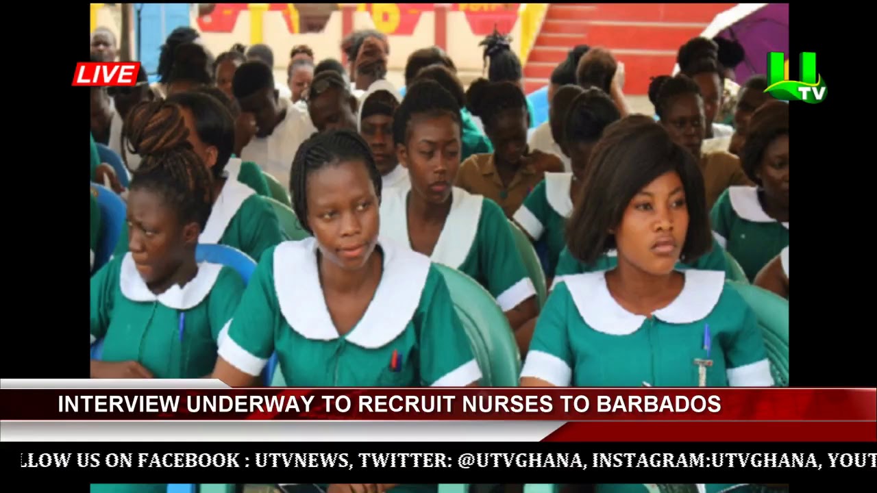 Interview underway to recruit Nurses to Barbados