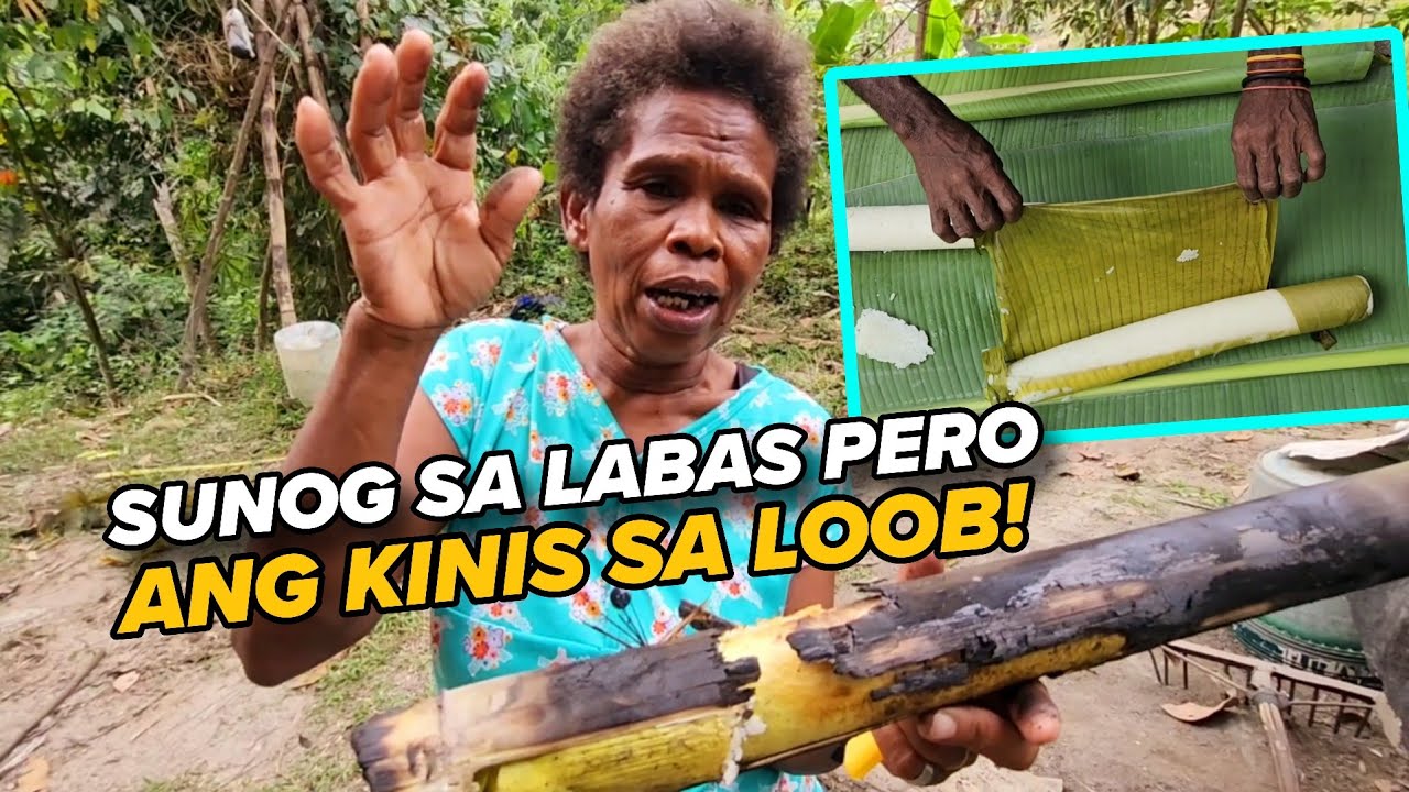 ISA SA MGA PARAAN NG PAGLULUTO NG KANIN   NG MGA KATUTUBO, GRABE ANG BANGO NG KANIN!