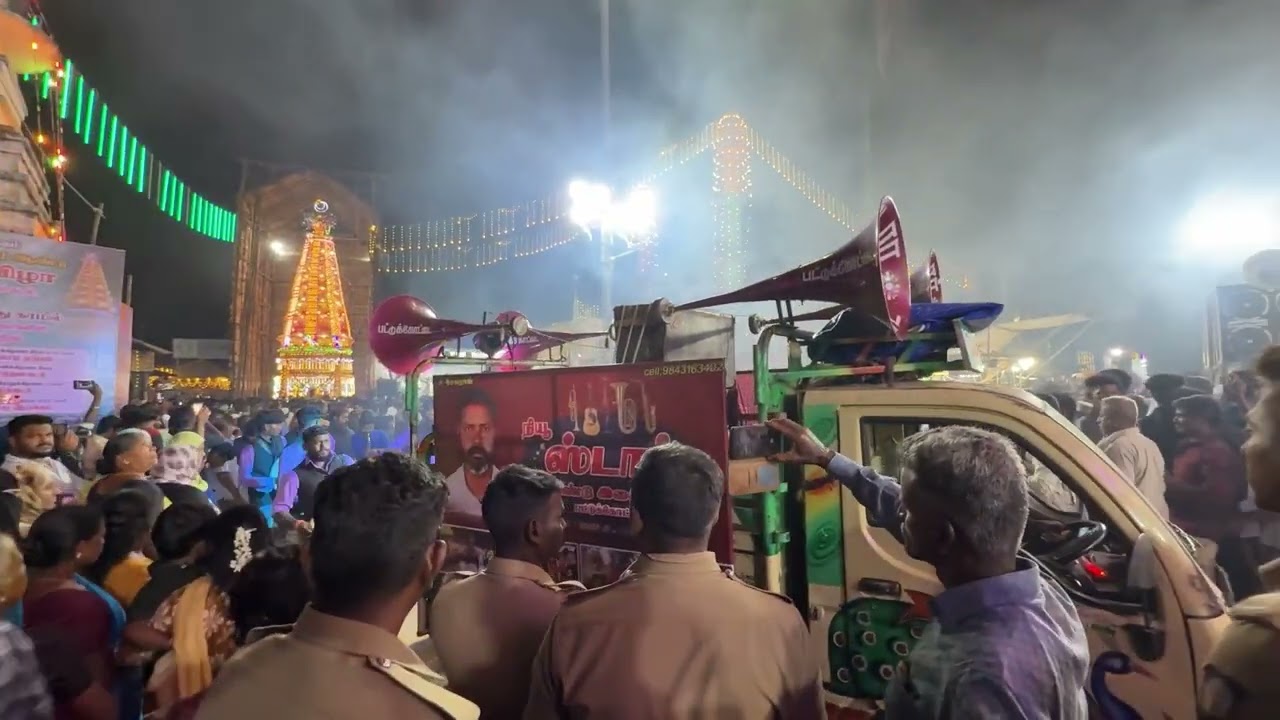 முத்துப்பேட்டை தர்கா புனித சந்தனக்கூடு ஊர்வலம் 2025