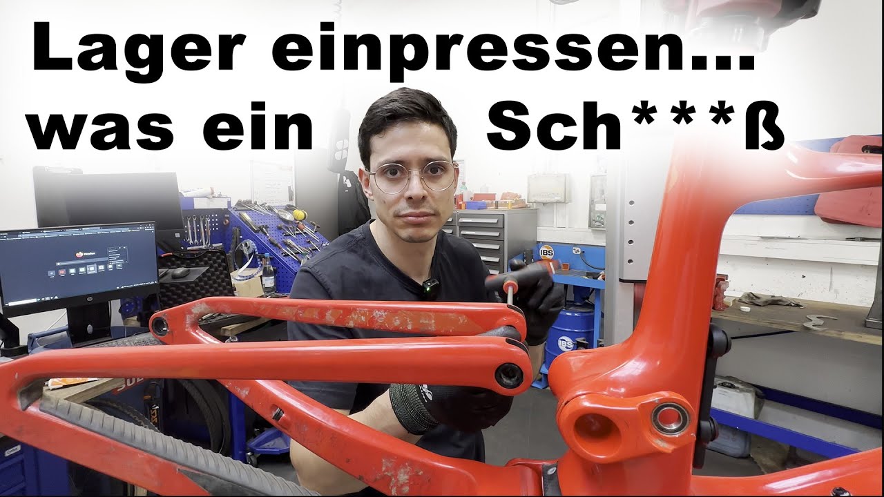 Jetzt kommen die Lager rein! Scott Spark von Nico Teil 2