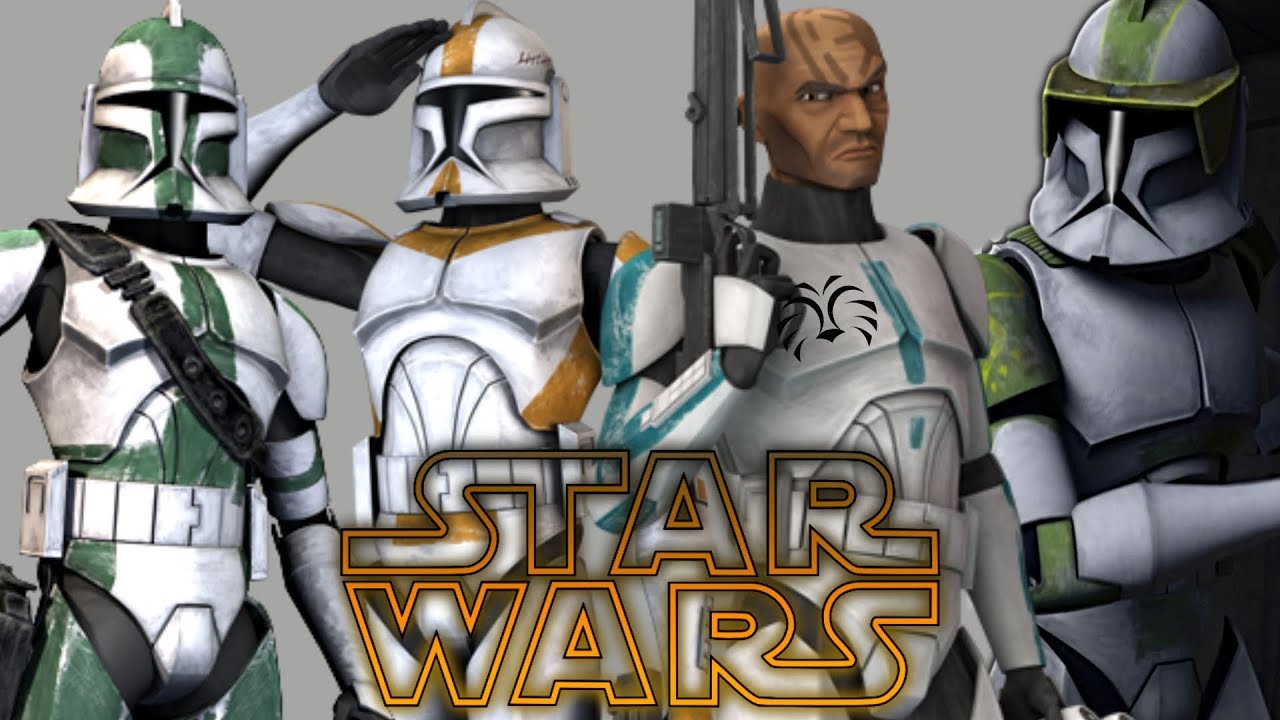 Все основные компании и подразделения клонов — «Звёздные войны: объяснение»
