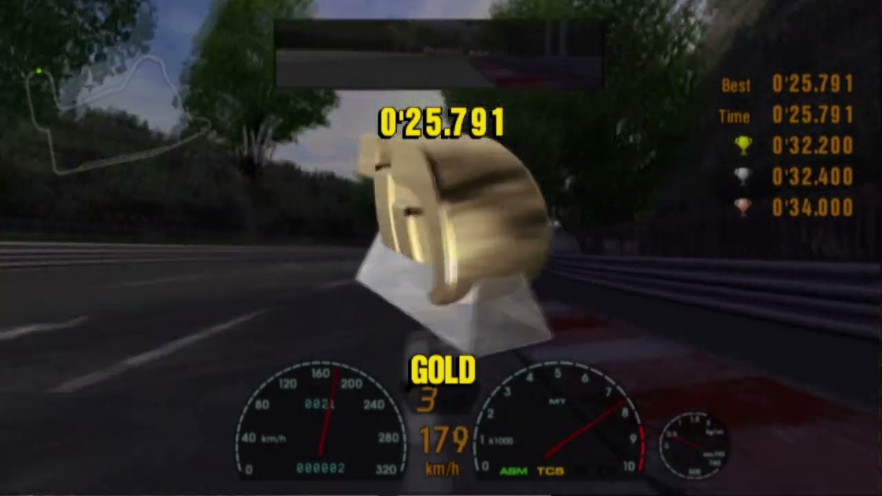 IA License Tests with Suzuki Escudo Pikes Peak - Gran Turismo 3