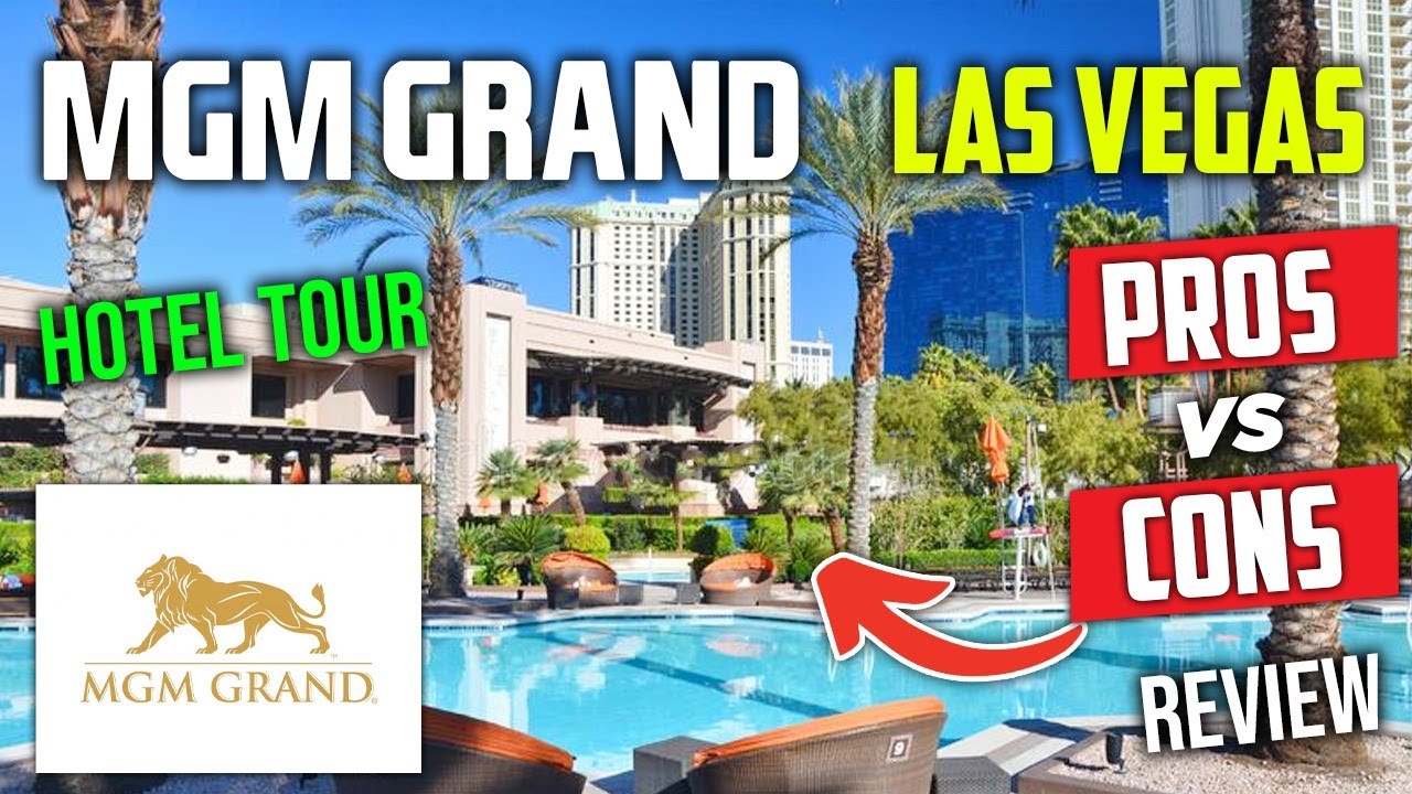 MGM Grand Las Vegas Hotel Tour & Review