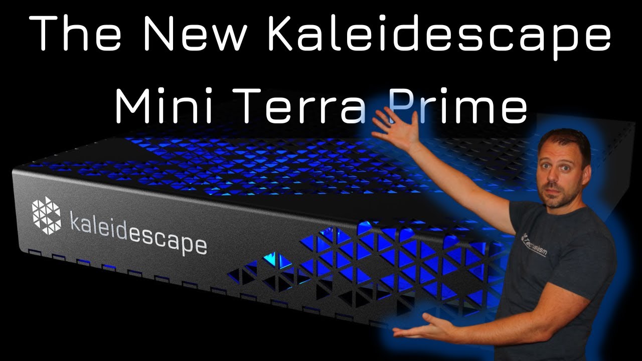 Анонс SSD-сервера Kaleidescape Mini Terra Prime 8 ТБ!!!
