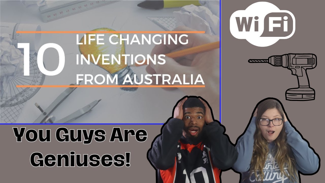 AMERICANS REACT TO The Most AMAZING Australian Inventions