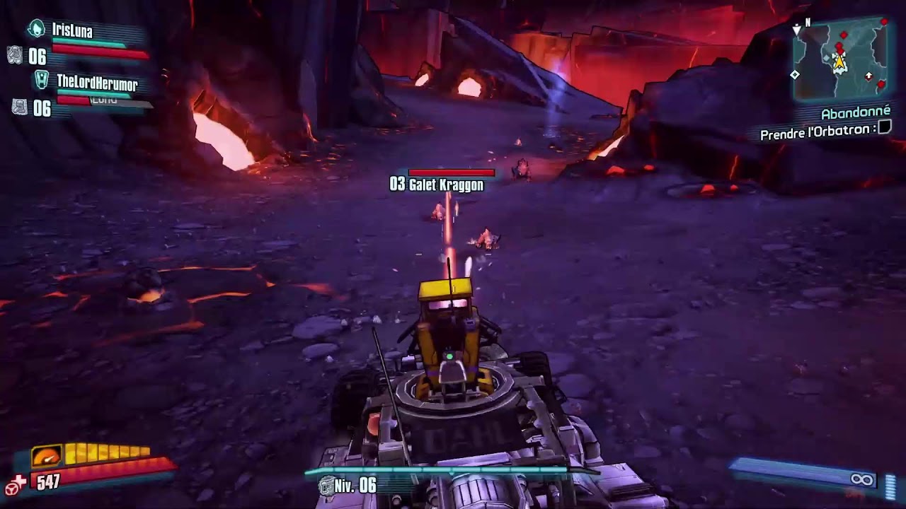 Borderlands the pre-sequel Partie 1