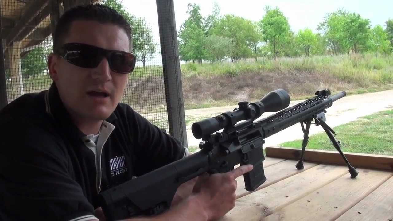 At the Range: Nosler Varmageddon Signature Series AR Varmint Rifle