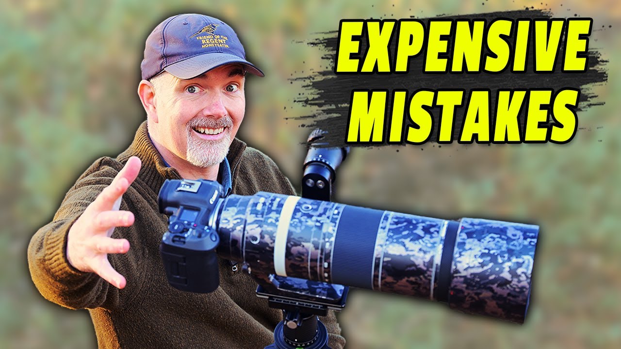 AVOID THESE PHOTOGRAPHY DISASTERS - LEARN FROM OUR MISTAKES