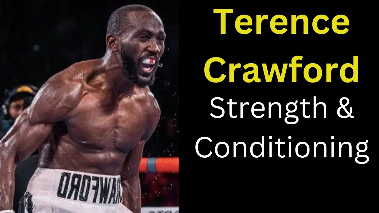 Terence Crawford SAVAGE Strength & Conditioning Routine Of A Boxing World Champion (Analysis)