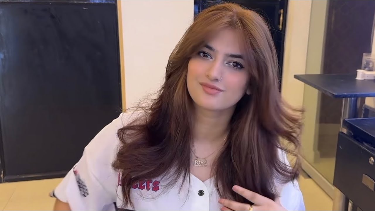 Black hair to chocolate hair colour / Self Grooming / khud k liye waqt.