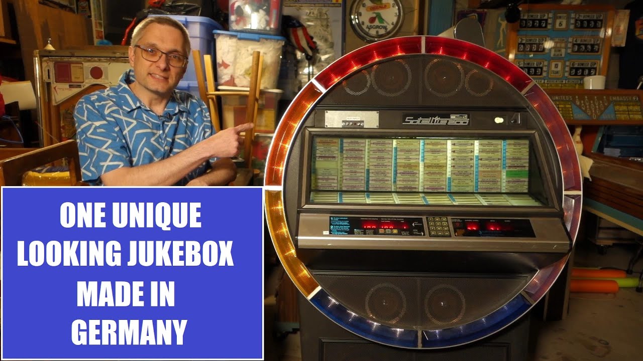 NSM Satellite 200 jukebox- intro