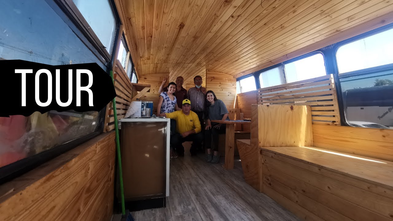 Tour de motorhome | La Burbuja del Amor | Casa Rodante Chile