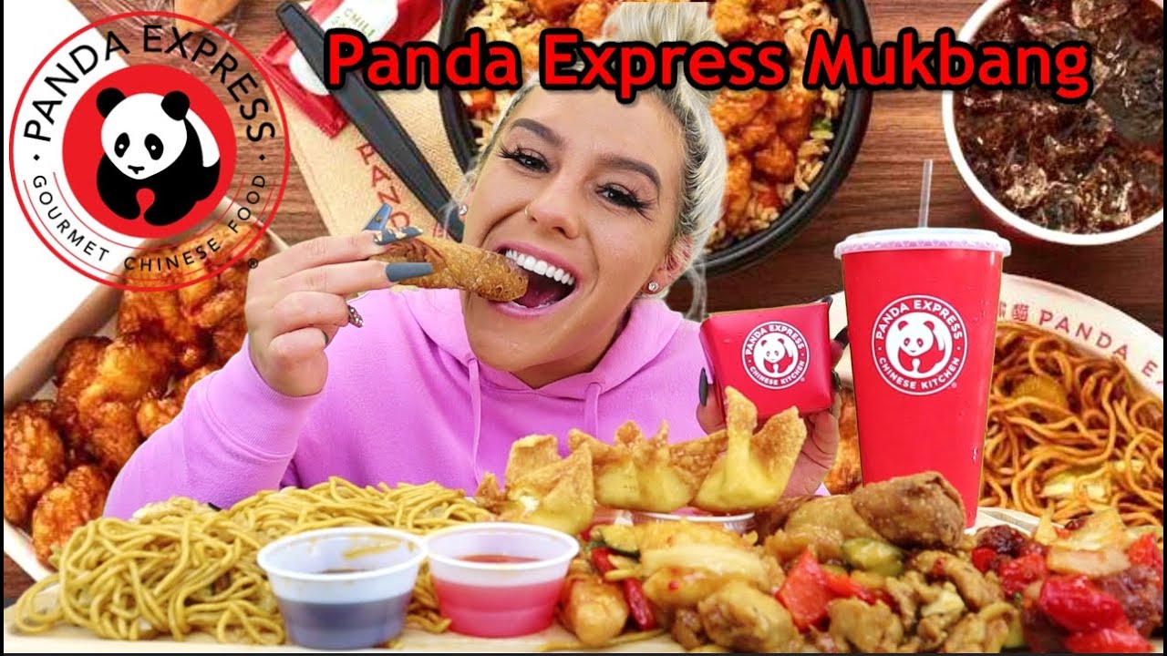 Chit Chat On A Sunday-Panda Express Mukbang